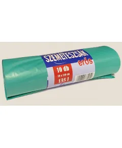 Szemeteszsák 70x110 135 l kukába /10 db