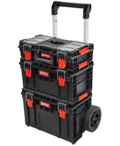 Szerszámosláda szett2 kerekes, egymásra rakható, 76.5l l Patrol műanyag (z25800pg013)