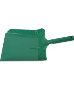 Szemeteslapát festett fém