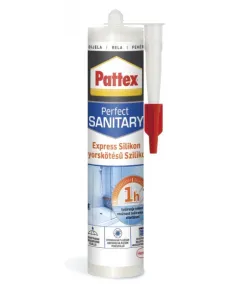 Szilikon pattex express szaniter fehér 280 ml