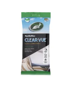 Üvegtisztító kendő 24 db / tasak turtle wax