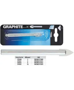 Üvegfúró Graphite 57h262 8mm