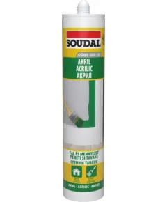 Tömítő akril szürke 280 ml soudal