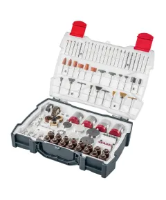 Tartozékkészlet mini fúró és csiszológépekhez Graphite 55h085, 286 db