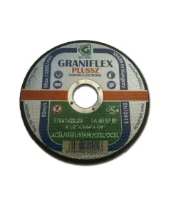 Vágókorong fém 115x1.0x22.2 grani./25 db