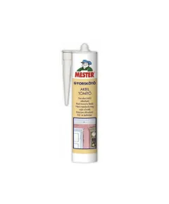 Tömítő akril gyorskötő 310 ml mester