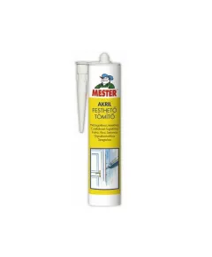 Tömítő akril mester fehér 310 ml