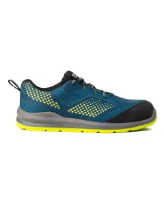 MILERITE S1P ZÖLD/SÁRGA SPORT VÉDŐFÉLCIPŐ-45, Méret: 45