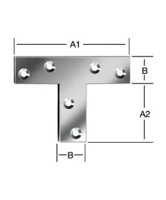 Vormann t szeglemez 70x36x16 189075/ 50 db