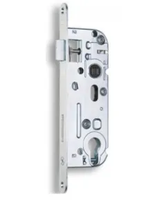 Zár 6 cm 40/90 mm zártest