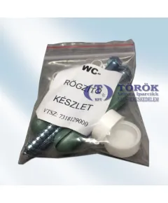 Wc rögzítő készlet hlf/2 db