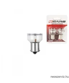 92469 12V S25 5050SMD BA15s PIROS 2db LED - IZZÓ