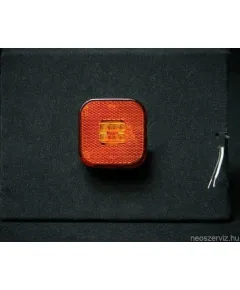 FT-027Z LED HELYZETJELZŐ SÁRGA