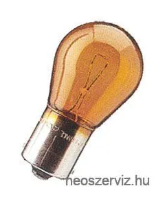 202297 12V PY21W 21W AMBER SÁRGA LONG LIFE BAU15s - SCT IZZÓ