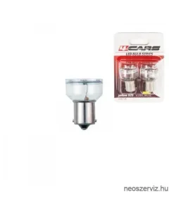 92476 12V S255050SMD BA15s SÁRGA 2db LED - IZZÓ