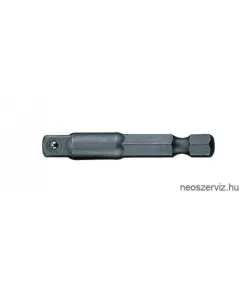 7702-75 BIT ADAPTER 1/4-1/4" L: 75mm