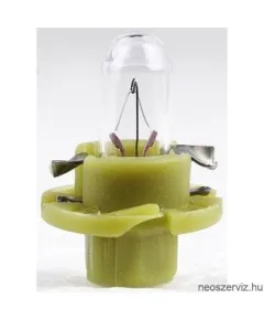 17047 12V 1.3W B8.4D OLIVE-GREEN FOGLALAT - NARVA IZZÓ