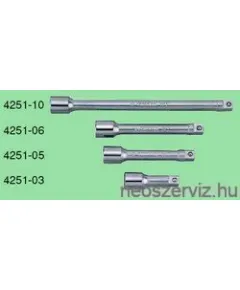 4251-05R TOLDÓSZÁR 1/2" 125mm