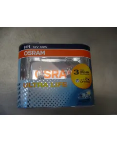 64150ULT-2DB OSRAM 12V H1 55W 3 X ÉLETTART - IZZÓ