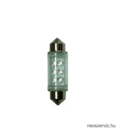 LED IZZÓ SZOFITA 6LED ZÖLD 36mm 2DB/CSOMAG 78153 - IZZÓ