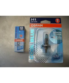 64150CBI-1DB OSRAM 12V H1 55W COOL BLUE - IZZÓ