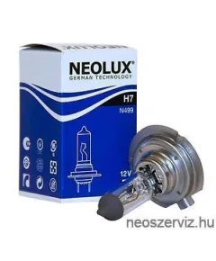 N499 12V H7 55W PX26d NEOLUX - IZZÓ
