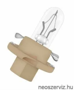 2452MFX6 OSRAM 12V/ 1.5W BEIGE FOGLALATTAL - IZZÓ