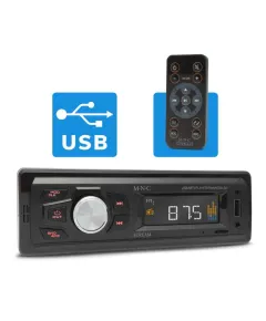 FEJEGYSÉG MP3+RÁDIÓ FM, TUNER, SD, USB, TÁVIRÁNYÍTÓ 39709 M.N.C. Stream FELSZERELÉS