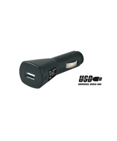 ADAPTER SZIVARGYÚJTÓS 2X USB fehér 54931WH ELEKTROMOS