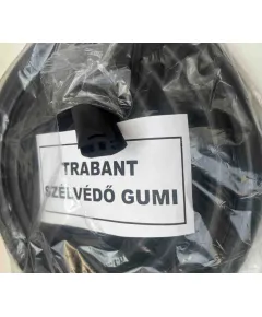 6 SZÉLVÉDÖ GUMI ELSÖ H TRABANT