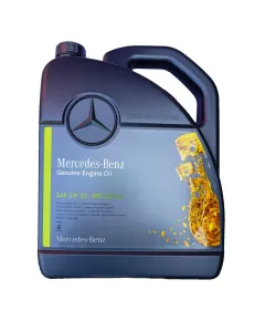 Mercedes OEM gyári olaj 5w30 5L MB 229.52