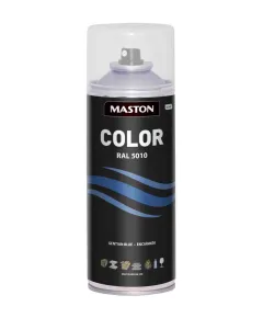 MASTON ACRYL COLOR ENCIÁNKÉK RAL5010 400ml 95255010 VEGYIÁRU