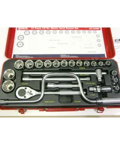 GS-424M4 KÉSZLET 24db-os 1/2" SZERSZÁM