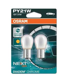 7507DC-02B OSRAM 12V 21W DIADEM CHORME IZZÓK