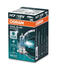 64210CBN-1DB OSRAM 12V H7 55W COOL BLUE 5000K IZZÓK