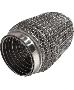 FLEXIBILISCSŐ 4 RÉTEGŰ GYÁRI átm: 63X250mm KIPUFOGÓ JAV.