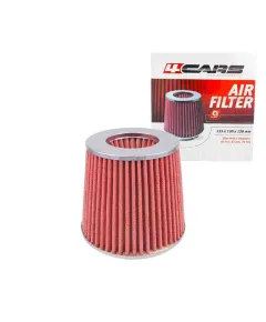 SPORT LEVEGŐSZŰRŐ KÚPOS DIREKT SZŰRŐ ADAPTERES 60 63 70 mm 155X130X120mm 92001 KRÓM SZŰRŐK