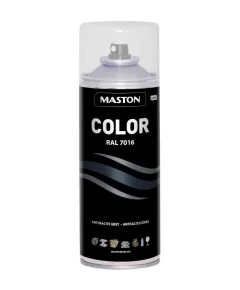 MASTON ACRYL COLOR ANTRACIT SZÜRKE RAL7016 400ml 95257016 VEGYIÁRU