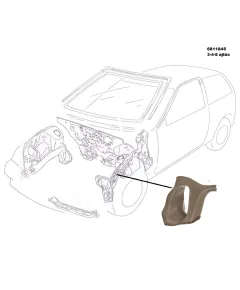 6 DOBLEMEZ ELSŐ JAVÍTÓ, ALSÓ HÁTSÓ SAROK BAL 6811845 SUZUKI