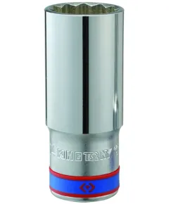 423025M KÉZI DUGÓKULCSFEJ HOSSZÚ 1/2" 25mm KING TONY