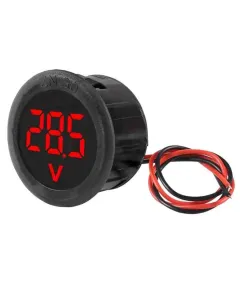 Digitális kijelzővel ellátott feszültségmérő 4-100V (65022)30082 AUTOLIFE