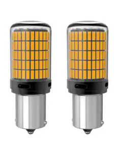 LED IZZÓ SMD-1156-144SMD 12-48V / 21W 22308 Canbus - sárga AUTOLIFE