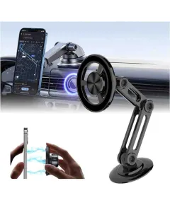 Prémium univerzális 360°-os mágneses telefontartó JY23-23 (W16401) AUTOLIFE