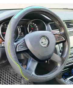 Univerzális kormányvédő 38cm fekete/zöld (2396GR) AUTOLIFE