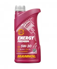 MANNOL ENERGY PREMIUM 5W30 1L 7908 FULL SZINTETIKUS SN/CF C3 505.01 DEXOS2
