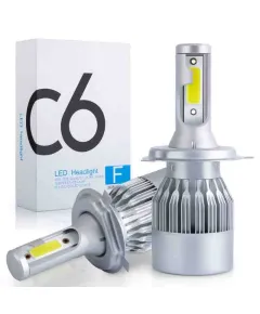 LED H7 fényszóró (H7C6) (CSAK ZÁRTPÁLYÁS HASZNÁLATRA) 14105 AUTOLIFE