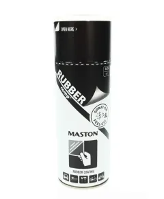 MASTON RUBBER MATT FEKETE 400ml 191210 VEGYIÁRU