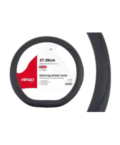 KORMÁNYVÉDŐ 37-39cm fekete D-alakú / A-02304 FELSZERELÉS