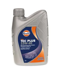 GULF TEC PLUS 10W40 1L API SN A3/B4 VW501.01 505.00 RN0710