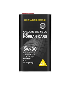OEM FF HYUNDAI KIA SSANGYONG GYÁRI OLAJ 5W30 4L 6714 API SN/CG-4 ACEA A3/B4